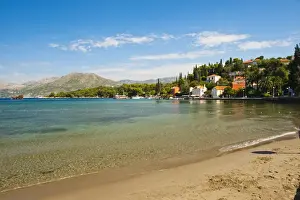 Elaphites Prints: Kolocep Beach, Kolocep Island, Elaphiti Islands (Elaphites)