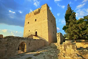 Remains Gallery: Kolossi Castle, Kolossi, Cyprus, Eastern Mediterranean, Europe