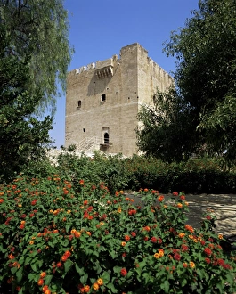Limassol Prints: Kolossi Castle, Limassol, Cyprus, Europe