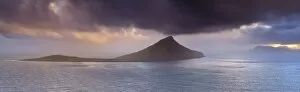 Images Dated 23rd September 2009: Koltur island from Streymoy Island, Faroe Islands (Faroes), Denmark, Europe