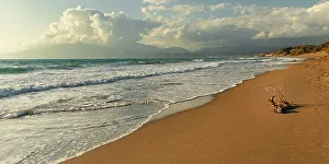 Iraklion Prints: Komo beach near Matala, Iraklion, Crete, Greek Islands, Greece, Europe