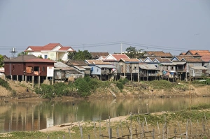 Images Dated 13th January 2008: Kompong Thom, Cambodia, Indochina, Southeast Asia, Asia
