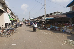 Images Dated 13th January 2008: Kompong Thom, Cambodia, Indochina, Southeast Asia, Asia