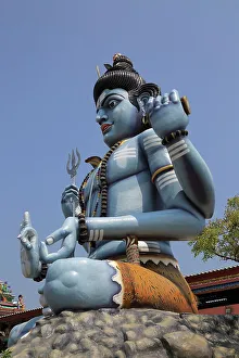Religious Art Prints: Koneswaram Kovil Hindu temple, Trincomalee, Sri Lanka, Asia