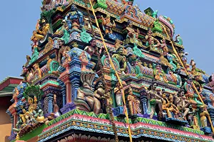 Religious Site Prints: Koneswaram Kovil Hindu temple, Trincomalee, Sri Lanka, Asia