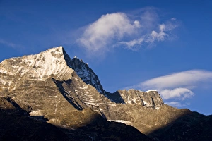 Soluk Prints: Kongde Ri, 6187 metres, Solu Khumbu Region, Nepal, Himalayas, Asia