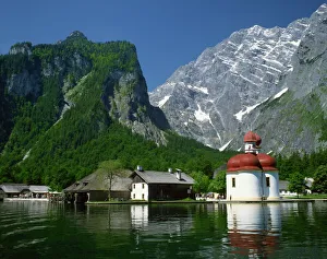 Bavaria Gallery: Konigsee, Bavaria, Germany, Europe
