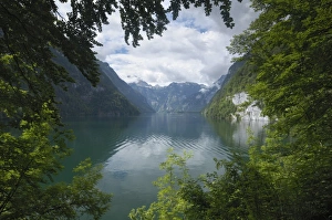 Berchtesgaden Prints: Konigssee, Berchtesgaden National Park, Bavaria, Germany