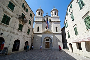Kontor, UNESCO World Heritage Site, Montenegro, Europe