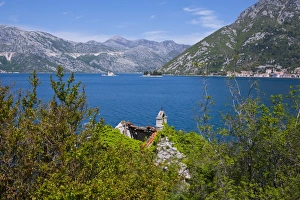Images Dated 17th April 2008: Kontorfjord, Montenegro, Europe