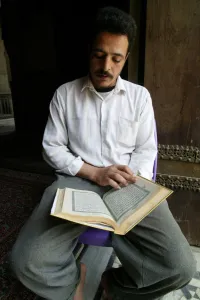 35 40 Years Prints: Koran reading, Cairo, Egypt, North Africa
