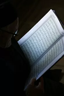 Images Dated 3rd November 2006: Koran reading, Geneva, Switzerland, Europe