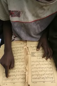 Images Dated 2nd February 2007: Koran school, Dakar, Senegal, West Africa, Africa