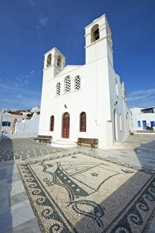 Plaka Prints: Korfiatissa church, Plaka, old village, Milos, Cyclades Islands, Greek Islands