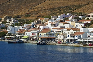Kea Island Prints: Korissia harbour, Kea Island, Cyclades, Greek Islands, Greece, Europe