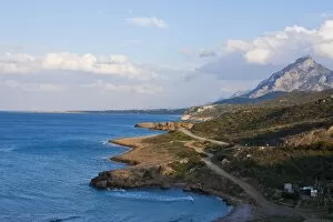 Korucam Peninsula, Turkish part of Cyprus, Cyprus, Mediterranean, Europe