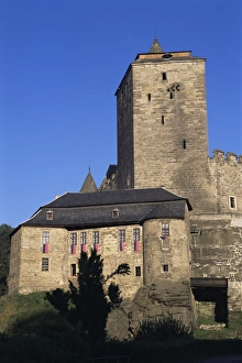 Kost Fort dating from the 14th century, Cesky Raj, North Bohemia, Czech Republic, Europe Kost Fort dating from the 14th century, Cesky Raj, North Bohemia, Czech Republic, Europe