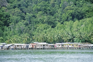 Stilt Prints: Kota Kinabalu