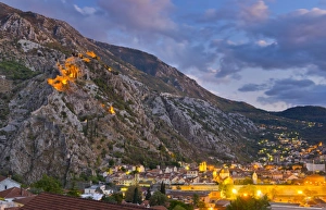 Kotor, Bay of Kotor, UNESCO World Heritage Site, Montenegro, Europe