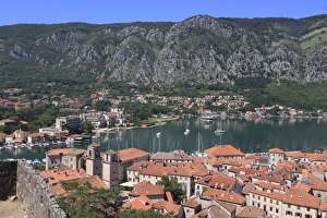 Kotor Prints: Kotor old town, UNESCO World Heritage Site, Montenegro, Europe