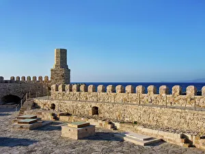 Heraklion Prints: The Koules Fortress, City of Heraklion, Crete, Greek Islands, Greece, Europe