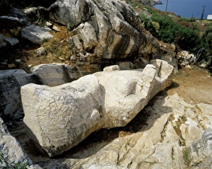 Kouros dating from 7th century BC