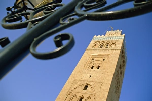 Iron Work Prints: The Koutoubia Minaret