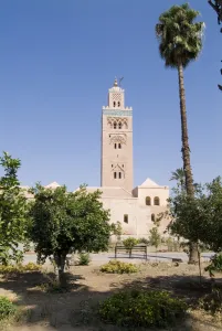 Koutoubia Prints: Koutoubia minaret (Booksellers Mosque)