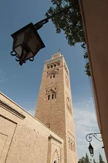 Images Dated 10th July 2009: Koutoubia Mosque, UNESCO World Heritage Site, Marrakech, Morocco, North Africa, Africa