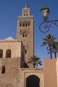 Koutoubia Prints: Koutoubia (The Booksellers Mosque), Marrakech, Morocco, North Africa, Africa