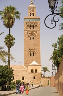 Koutoubia tower (minaret)