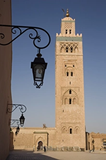 Koutoubia tower (minaret)