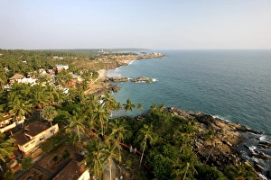 Images Dated 19th January 2008: Kovalam, Trivandrum, Kerala, India