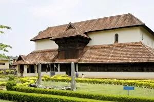 Images Dated 4th May 2008: Koyikkal Palace, Nedumangad, Trivandrum, Kerala, India, Asia