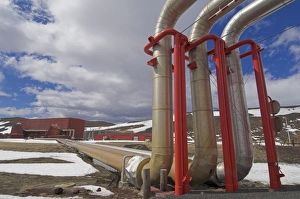 Pipe Prints: Krafla geothermal power station
