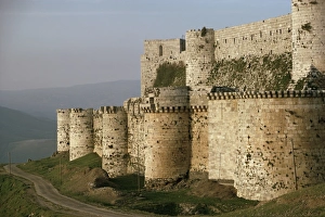 The Krak des Chevaliers