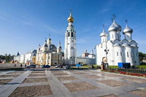 The Kremlin of Vologda, Vologda Oblast, Russia, Europe