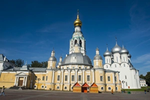 Kremlin Prints: The Kremlin of Vologda, Vologda Oblast, Russia, Europe