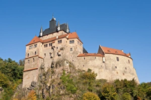 Kriebstein Castle, Saxony, Germany, Europe