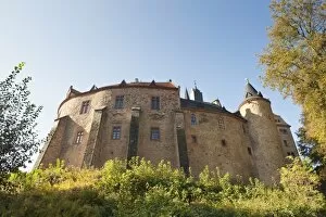Images Dated 10th October 2010: Kriebstein Castle, Saxony, Germany, Europe