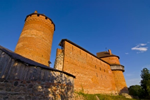 Latvia Prints: Krimulda Castle, Gauja National Park, Latvia, Baltic States, Europe