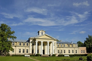 Latvian Prints: Krimulda Palace