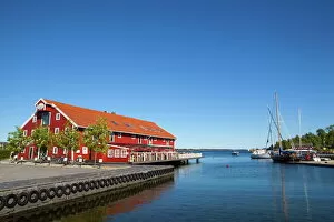 Images Dated 28th May 2009: Kristiansand harbor, Vest-Agder, Sorlandet, Norway, Scandinavia, Europe