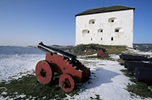 Trondheim Prints: Kristiansen fortress