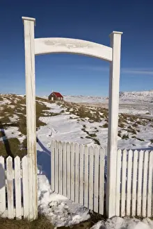 Krisuvikurkirkja, small church or chapel near Krisuvik (Krysuvik), Reykjanes Peninsula