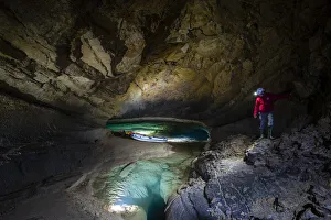 Krizna Jama Cave, Cross Cave, Grahovo, Slovenia, Europe