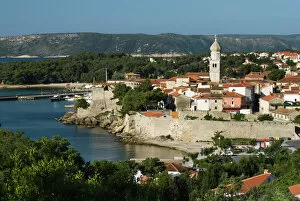 Images Dated 19th May 2007: Krk Town, Krk Island, Kvarner Gulf, Croatia, Adriatic, Europe