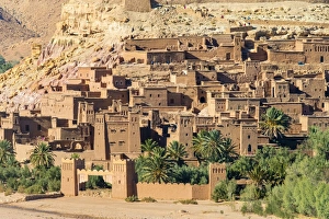 Ksar of Ait Ben Haddou (Ait Benhaddou), UNESCO World Heritage site, Ouarzazate Province