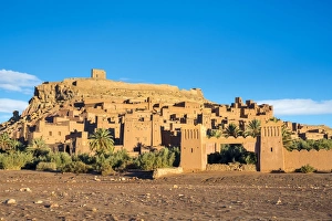 Ksar of Ait Ben Haddou (Ait Benhaddou), UNESCO World Heritage site, Ouarzazate Province