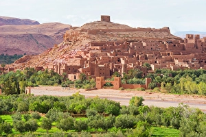 Artisans Prints: Ksar of Ait-Ben-Haddou, UNESCO